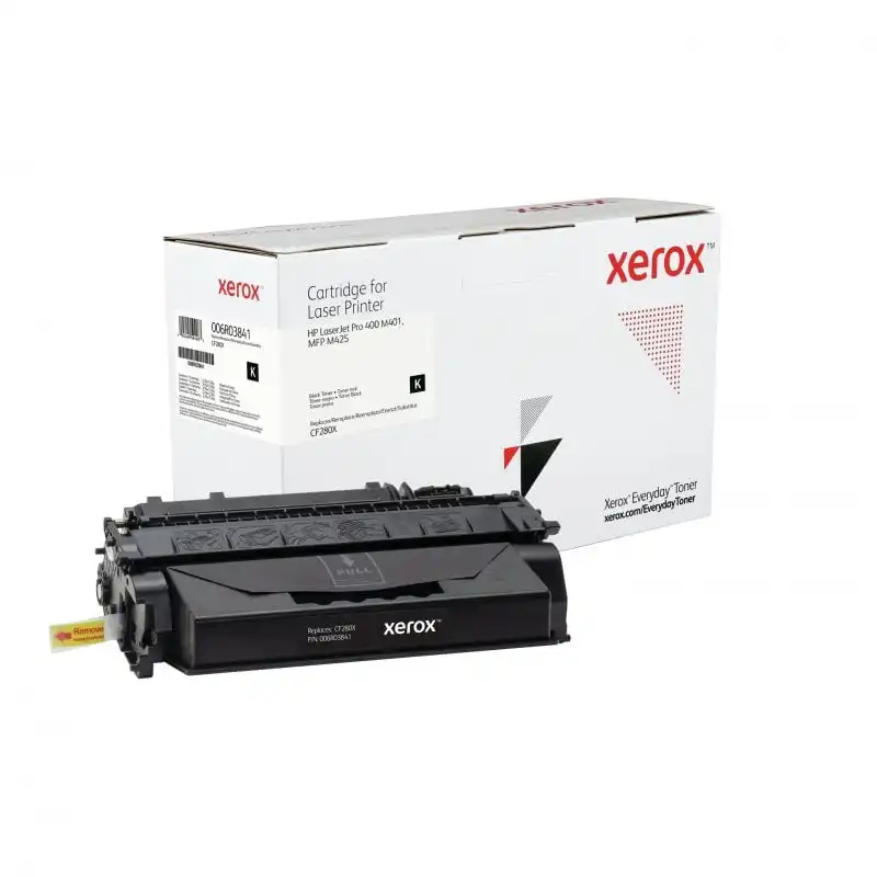 Xerox Tóner Compatible con HP CF280X Negro