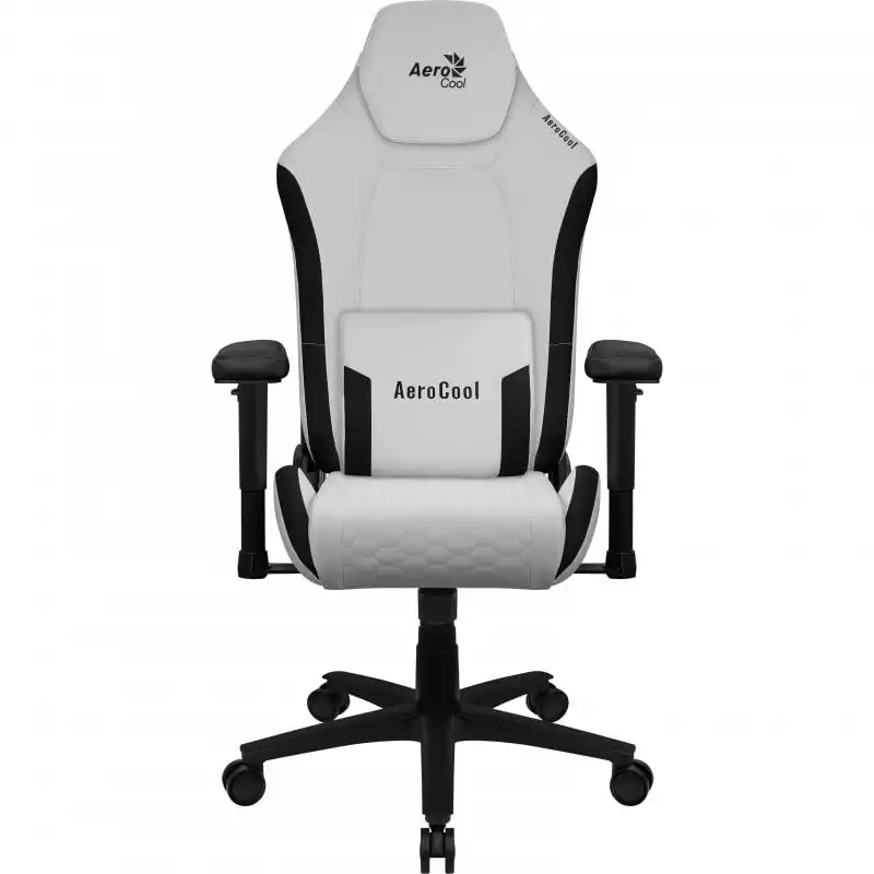 Aerocool Crown XL Silla Gaming Blanca