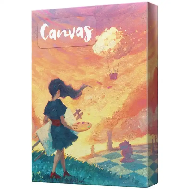 Asmodee Canvas Juego de Mesa