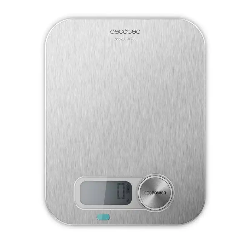 Cecotec Cook Control 10200 EcoPower Inox Báscula de Cocina