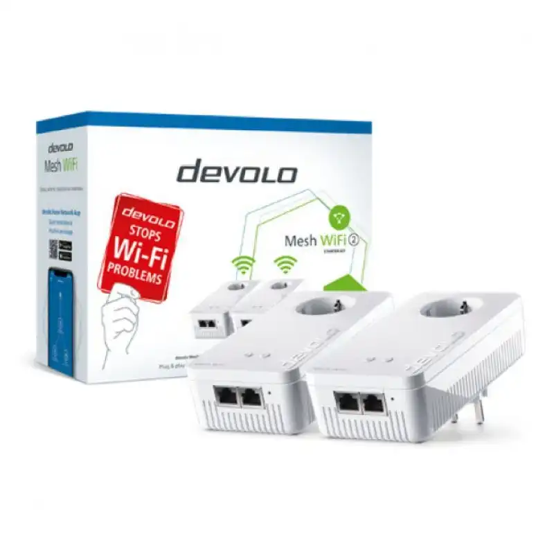 Devolo Mesh WiFi 2 Starter Kit Adaptadores Powerline