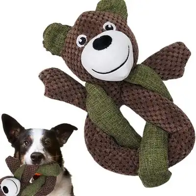 FurryFusion  de peluche para perros que emite un chirrido - Artículo 1 - Furry Fusion - Comparador de precios