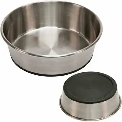 HausPets Comedero antideslizante de acero inoxidable para perros, 2800 ml - Artículo 1 - HausPets - Comparador de precios