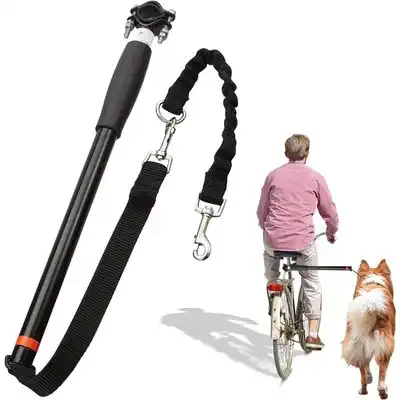HausPets Correa para bicicleta para perros, acero y nailon, 45 cm x 78 cm - Artículo 1 - HausPets - Comparador de precios