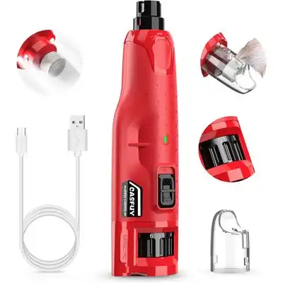 HausPets Lima de uñas para perros, 6 velocidades, LED, 45 dB, USB - Artículo 1 - HausPets - Comparador de precios