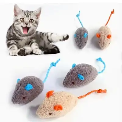 IntiMeg Juego de 3 juguetes de gato y ratón - Artículo 1 - IntiMeg - Comparador de precios