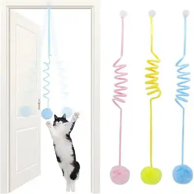 IntiMeg Pelotas de peluche para gatos - Una pieza - IntiMeg - Comparador de precios