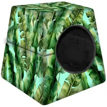 Jaula/gabinete Para Perros/gatos 2en1 Ibiza Day Tamaño L 55 X 55 X 45 Cm