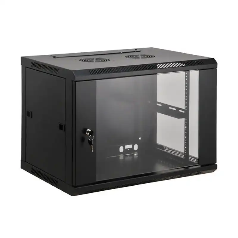 Kimex Armario Rack de Pared 19" 600x450mm 12U