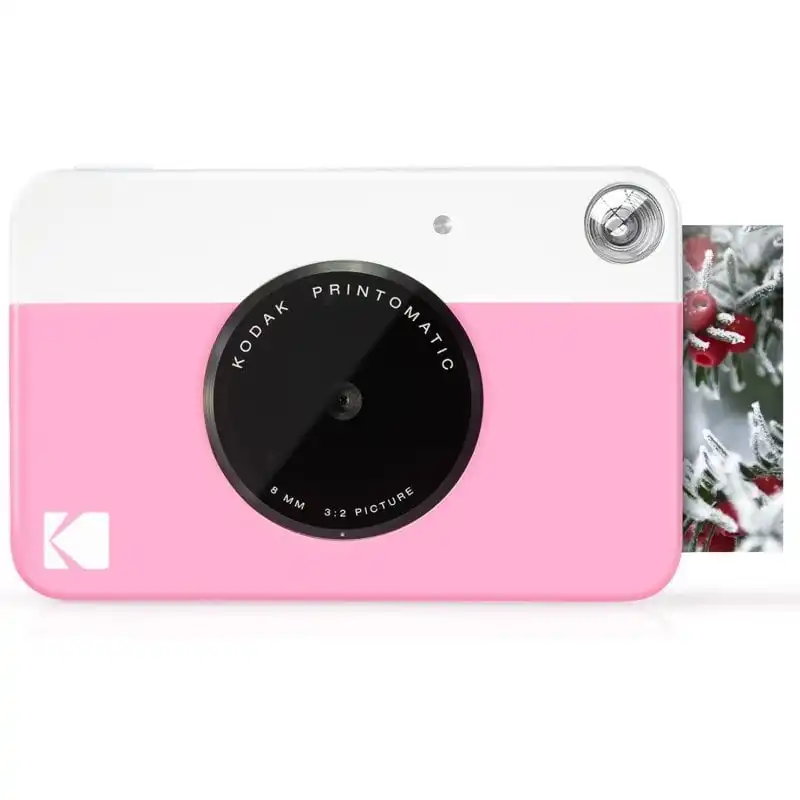 Kodak Printomatic Cámara Instantánea Rosa