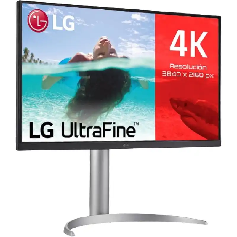 LG UltraFine 27UQ850V-W 27" LED Nano IPS UltraHD 4K FreeSync USB-C