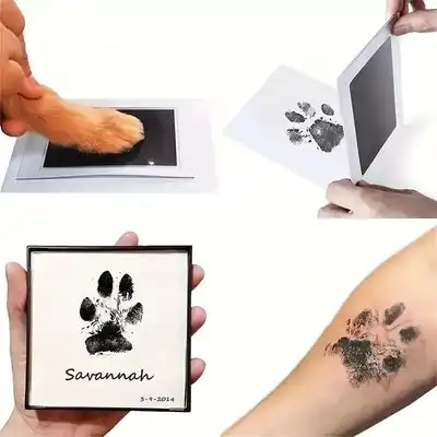 MCBOSON Almohadillas de tinta sin contacto para huellas dactilares - 1 Atascado - Mcboson - Comparador de precios