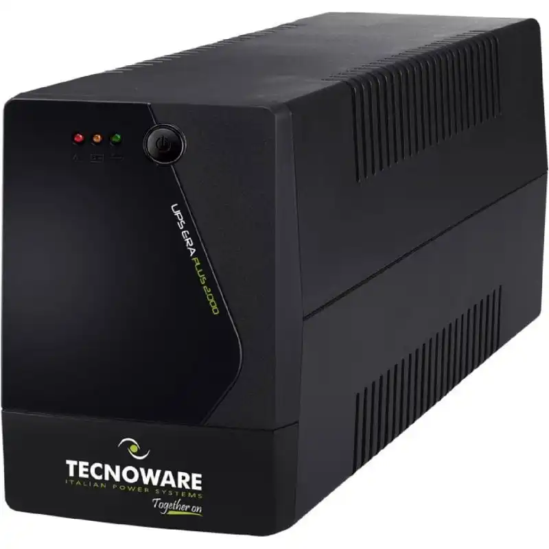 Tecnoware Era Plus 2000 SAI Línea Interactiva 2000VA 1400W con 6 Salidas C13