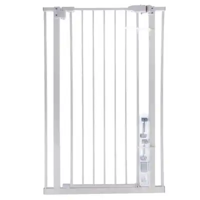 Valla metálica alta TIAKI para perros - Altura 104 cm, anchura 74 a 79 cm - TIAKI - Comparador de precios