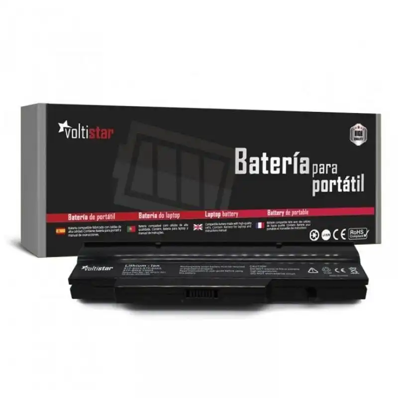 Voltistar Batería para Portátil Fujitsu Siemens Esprimo Mobile V3505 V6535 V6545 BTP-B4K