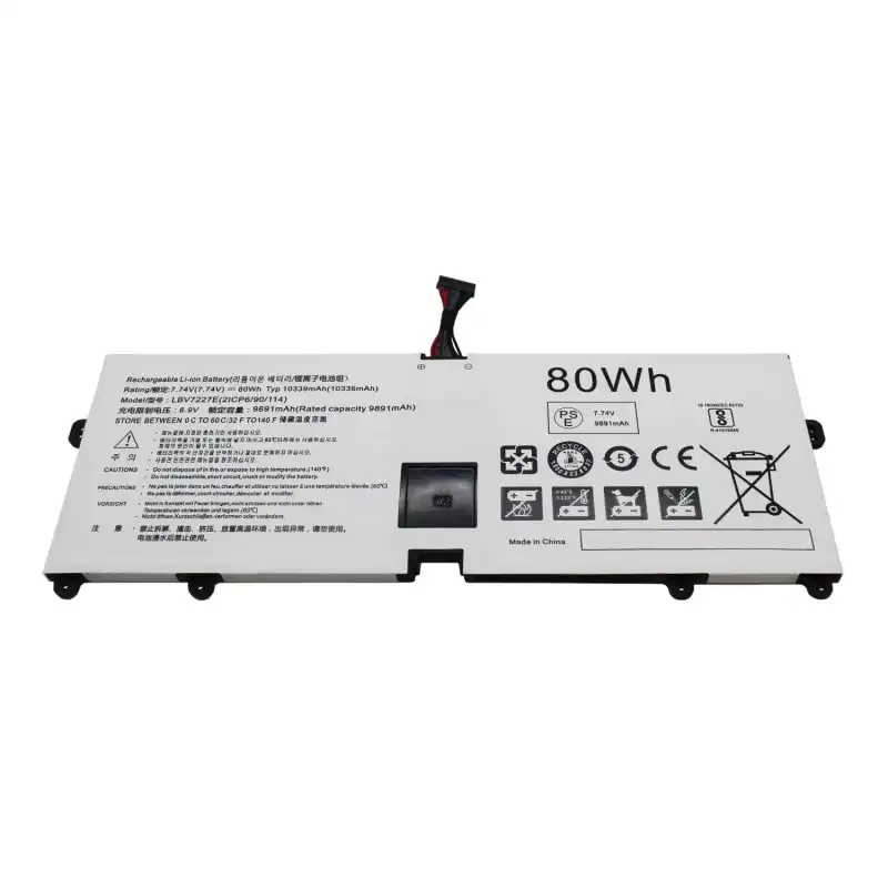 Voltistar Batería para Portátil LG Gram 16Z90P LG15Z90N