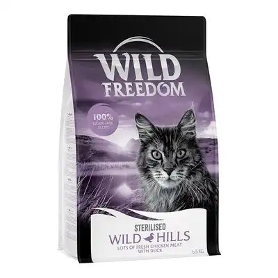 Wild Freedom Adult Wild Hills Sterilised con pato - 6,5 kg - Wild Freedom - Comparador de precios