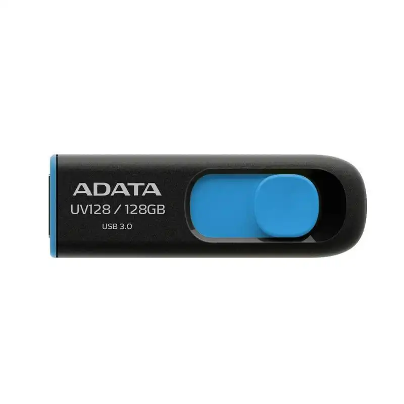 Adata DashDrive UV128 128GB USB 3.0 Negro/Azul