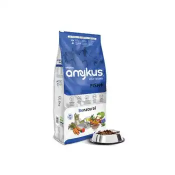 Amykus Fish Plus + 12,5 Kg - Pienso De Pescado Plus + Para Perros