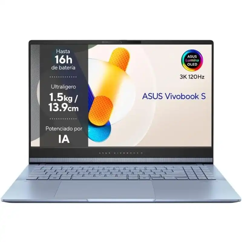 ASUS Vivobook S 15 OLED S5506MA-MA111W Intel Core Ultra 7 155H/16GB/1TB SSD/15.6"