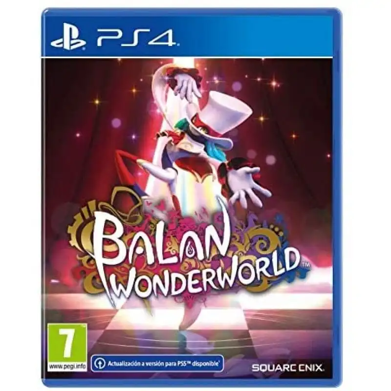 Balan Wonderworld PS4