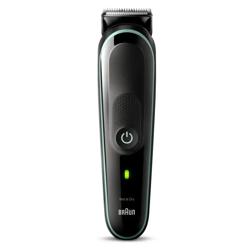 Braun MGK3441 Cortapelos Inalámbrico Negro