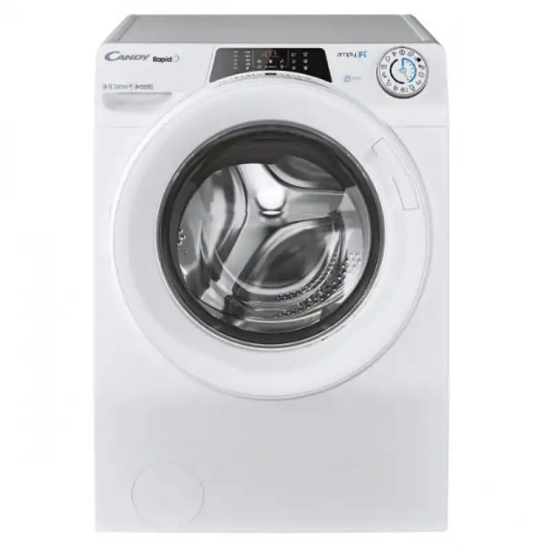 Candy RO 1284DWME/1-S Lavadora de Carga Frontal 8Kg A Blanca