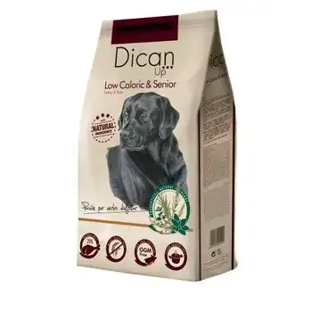 Dican Up Low Caloric & Senior Pienso Premium Perros 14 Kg - Dibaq - Comparador de precios