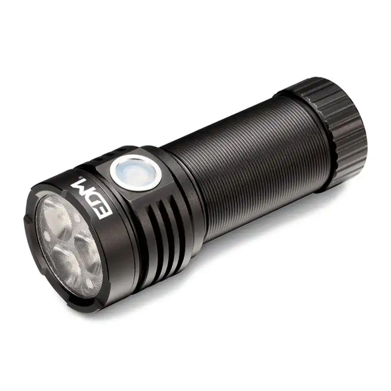 EDM Flashlight Linterna 3 LED Osram 30W 3300 Lúmenes