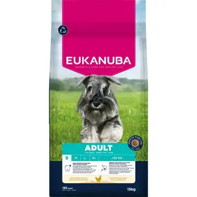 Eukanuba Premium Nutrition Adult Small Breed pollo - 15 kg - Eukanuba - Comparador de precios