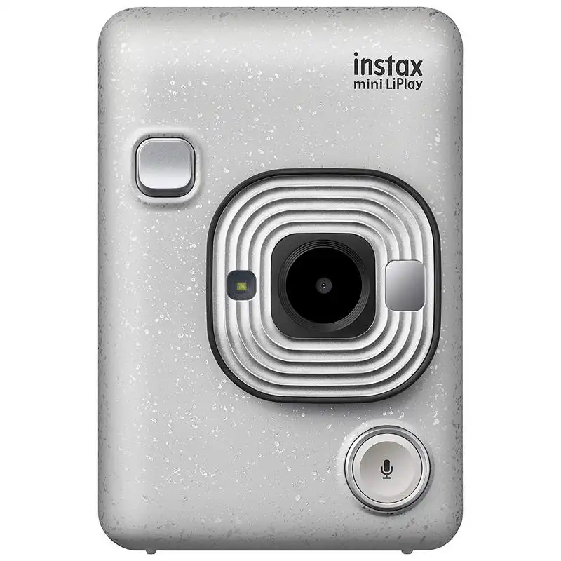 Fujifilm Instax Mini LiPlay Cámara Instantánea Blanca