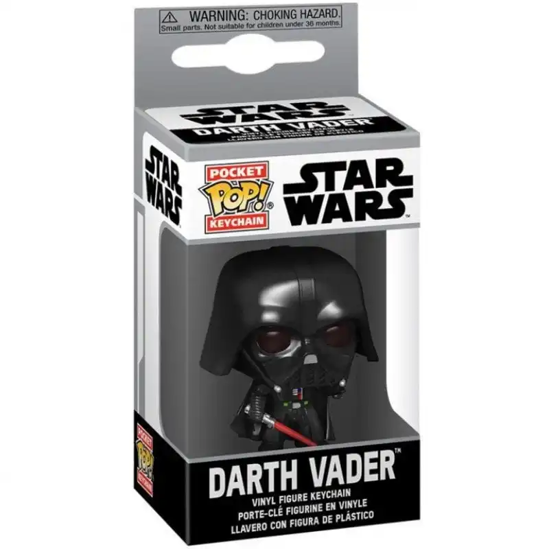 Funko Pop Llavero Star Wars Darth Vader