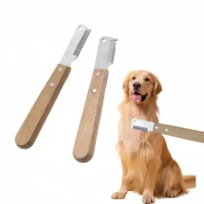 FurryFusion Cepillo para el cuidado del perro, juego de 2 - Artículo 1 - Furry Fusion - Comparador de precios