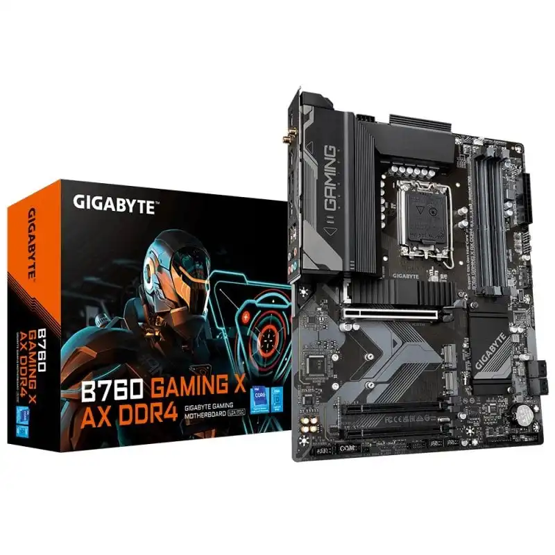 Gigabyte B760 Gaming X AX DDR4 1.0