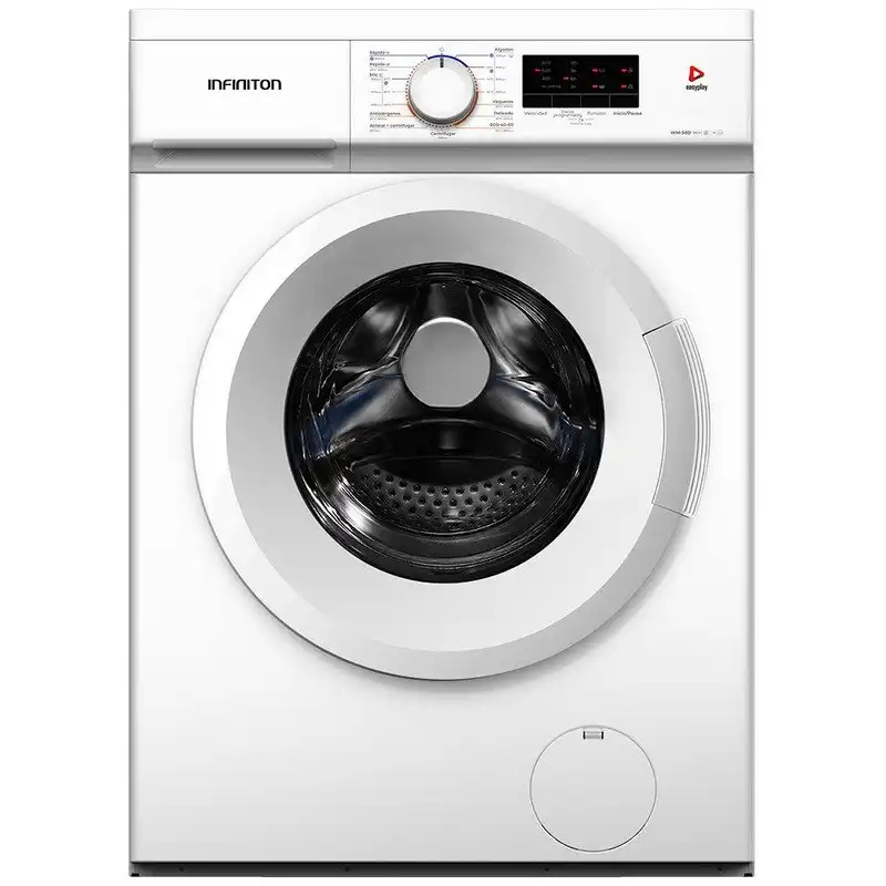 Infiniton WM-58D Lavadora Carga Frontal 5Kg D Blanca
