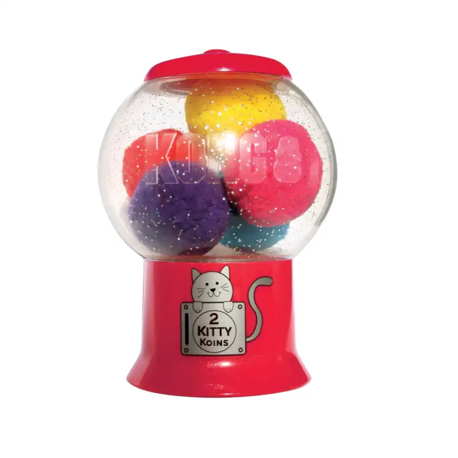 Kong Catnip Infusor con Pelotas para gatos