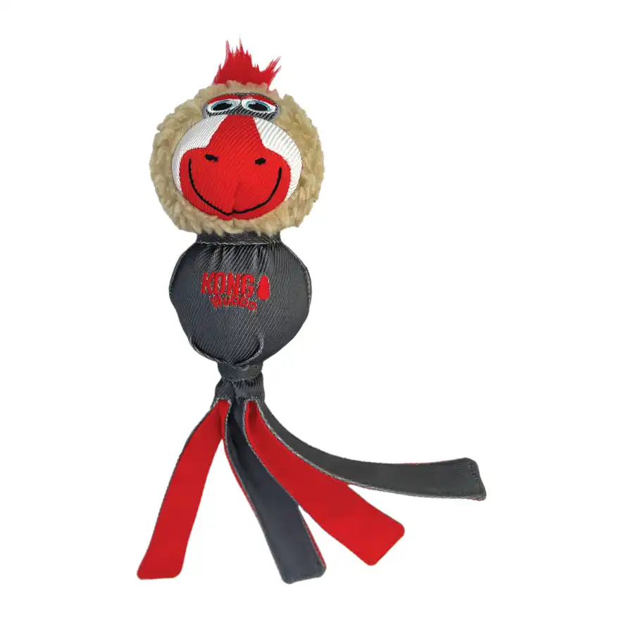 Kong Wubba Zoo Mandril de peluche para perros - Kong - Comparador de precios