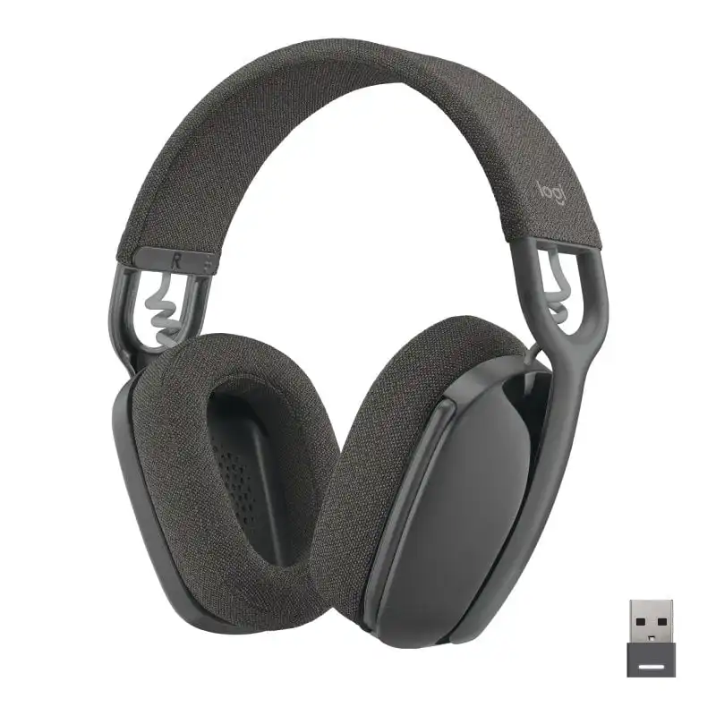 Logitech Zone Vibe 125 Auriculares Inalámbricos Grafito