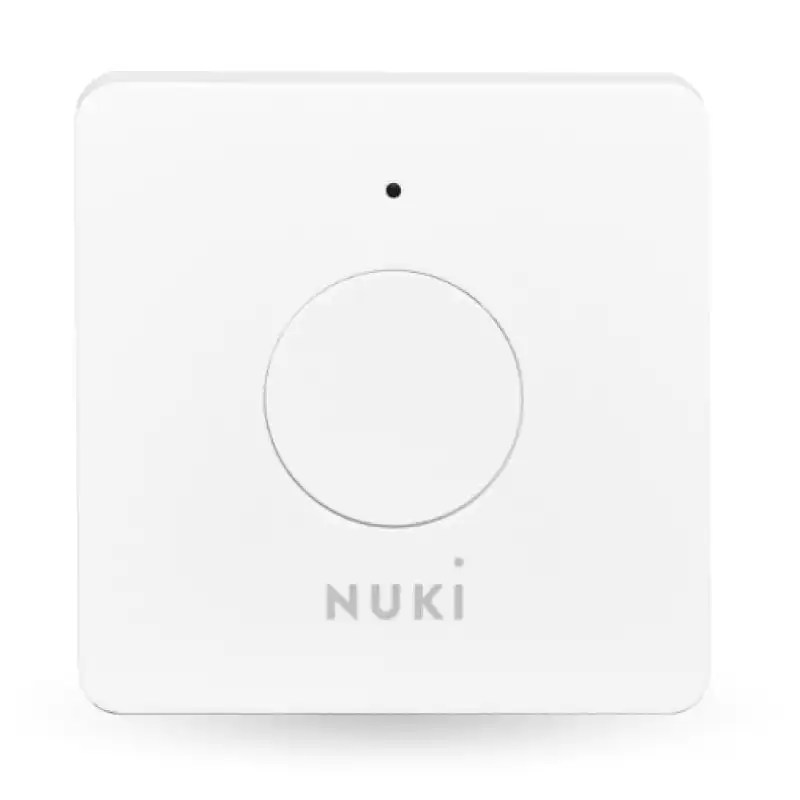 Nuki Opener Abrepuertas Inteligente para Interfonos Blanco