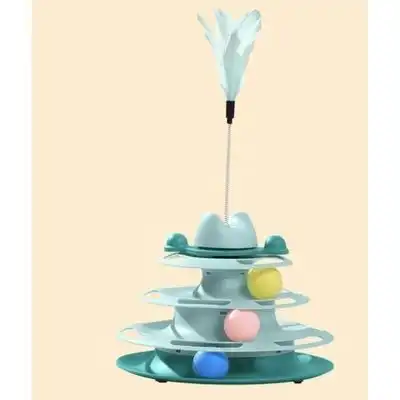 Pawffee Torre de juguete para gatos, interactiva, actividad en interiores - 1 pieza - Pawffee - Comparador de precios