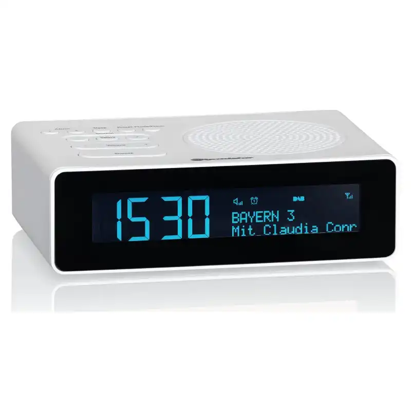 Roadstar CLR-290D+ Radio Despertador DAB+/FM