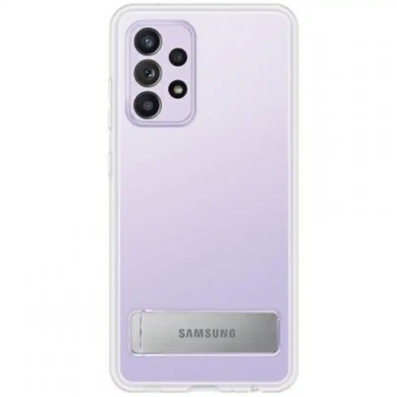 Samsung Clear Standing Cover Funda Transparente Galaxy A72