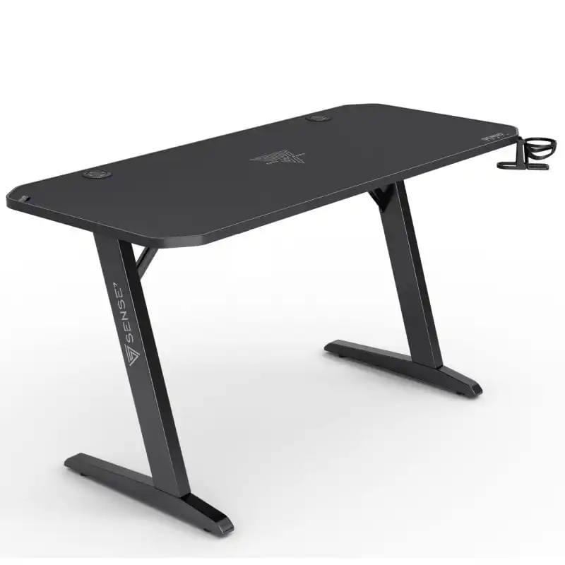 Sense7 Nomad Classic Mesa Gaming Negra