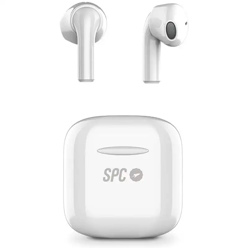 SPC Zion Pro Auriculares Bluetooth Blancos