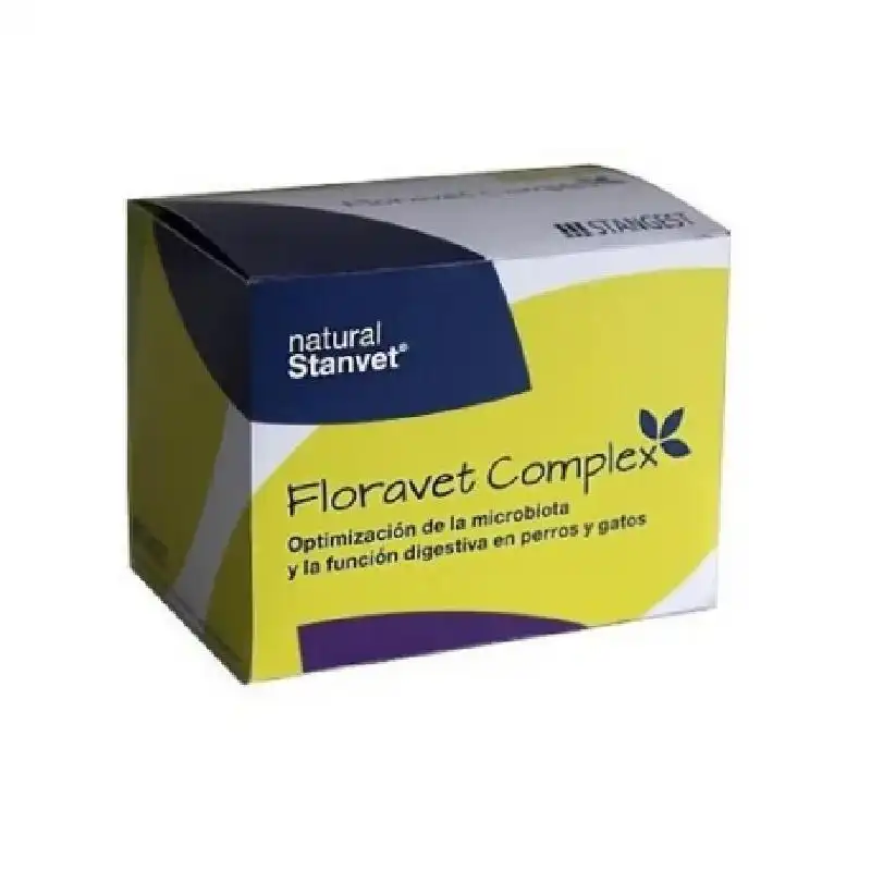 Stanvet Suplemento para Perros y Gatos  Floravet Complex en Sobres 82