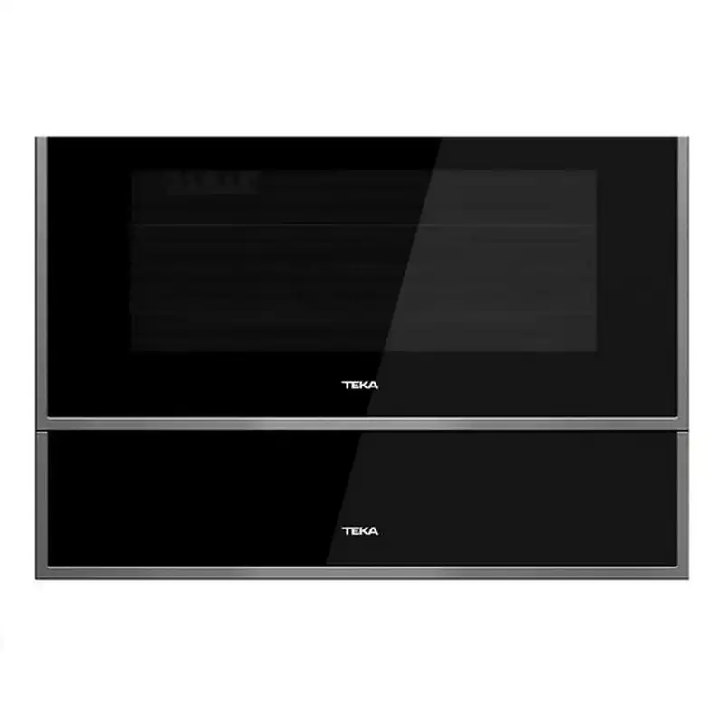 Teka VS 152 GS Envasadora al Vacío con Báscula de Cocina y Auto-cierre 430mbar Cristal Negro