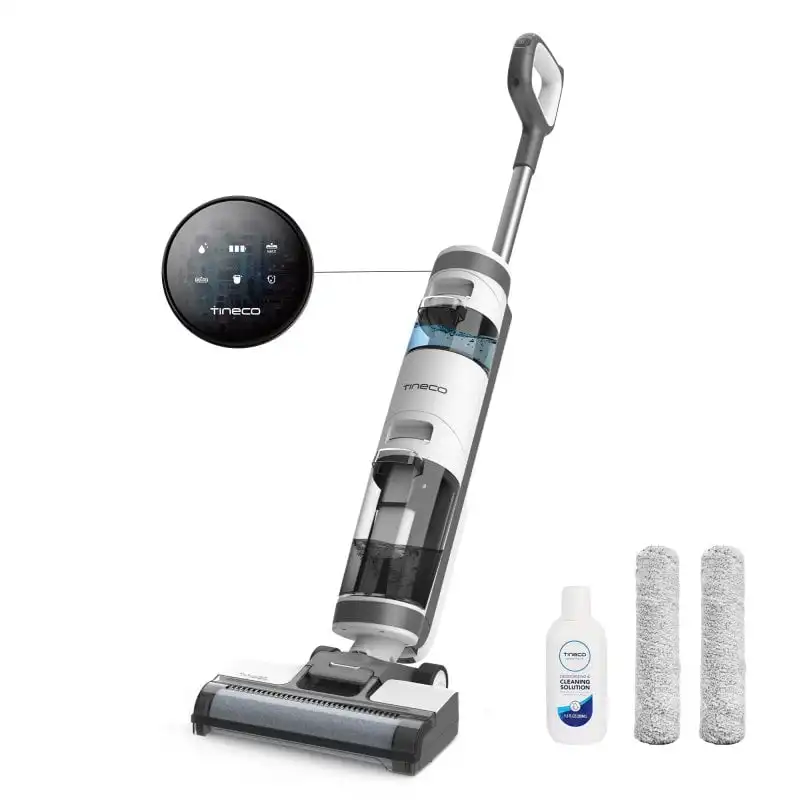 Tineco iFloor 3 Plus Aspirador Escoba Fregona sin Cable 220W