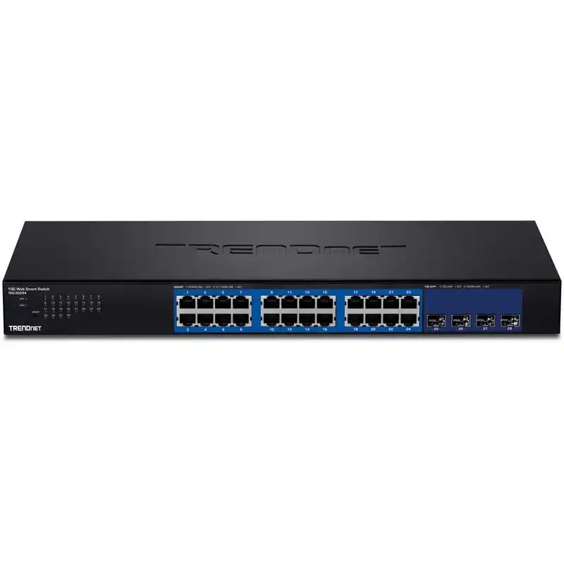 TrendNet TEG-30284 Switch 24 Puertos Gigabit
