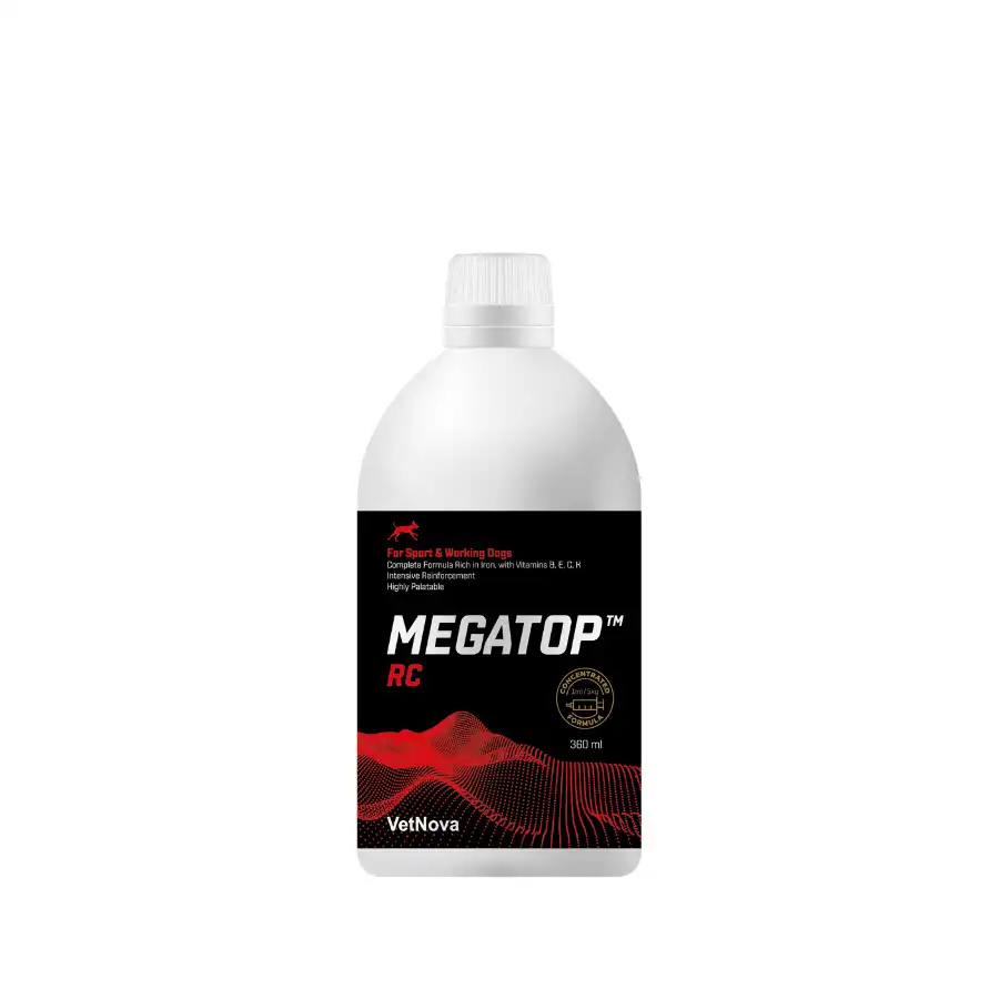 VetNova Oral MEGATOP RC 180 para perros - 1 (180 ml) ud. - VetNova - Comparador de precios