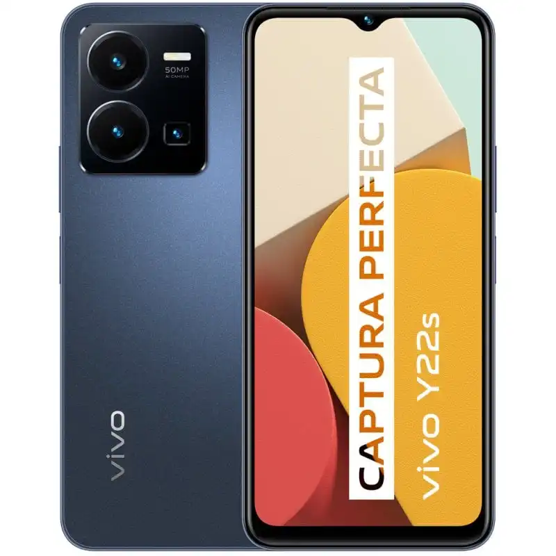 Vivo Y22s 6/128GB Starlit Blue Libre